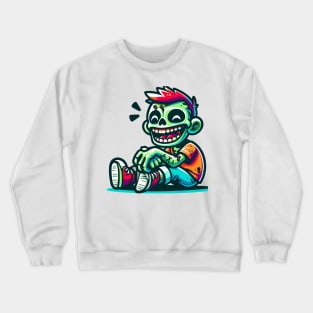 HaHa Zombie Crewneck Sweatshirt